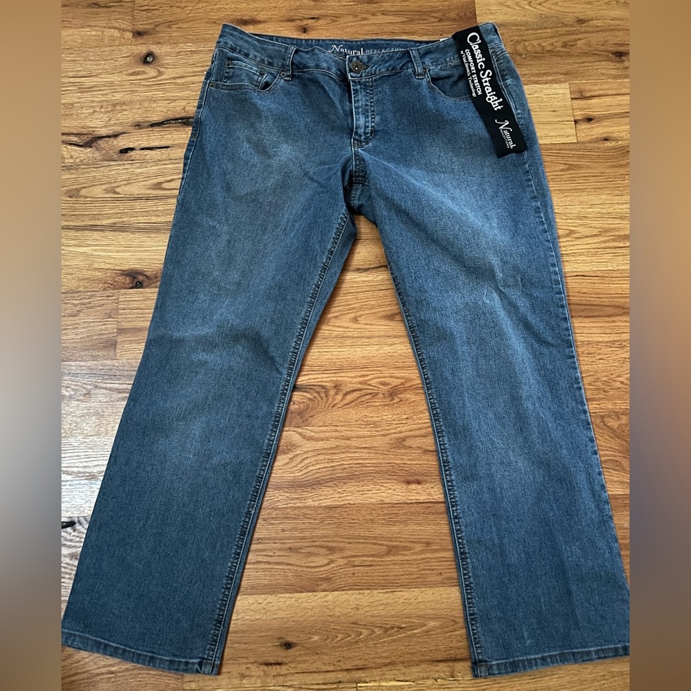 Natural Reflection Womans Jeans